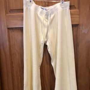 Juicy Couture (circa 2000) terry capris